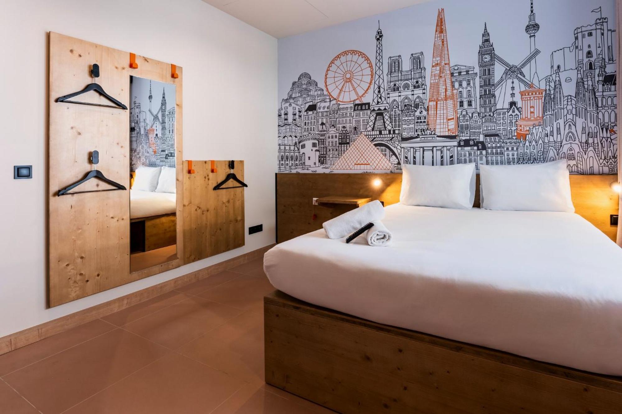 Easyhotel La Sagrera 2* Barcelone