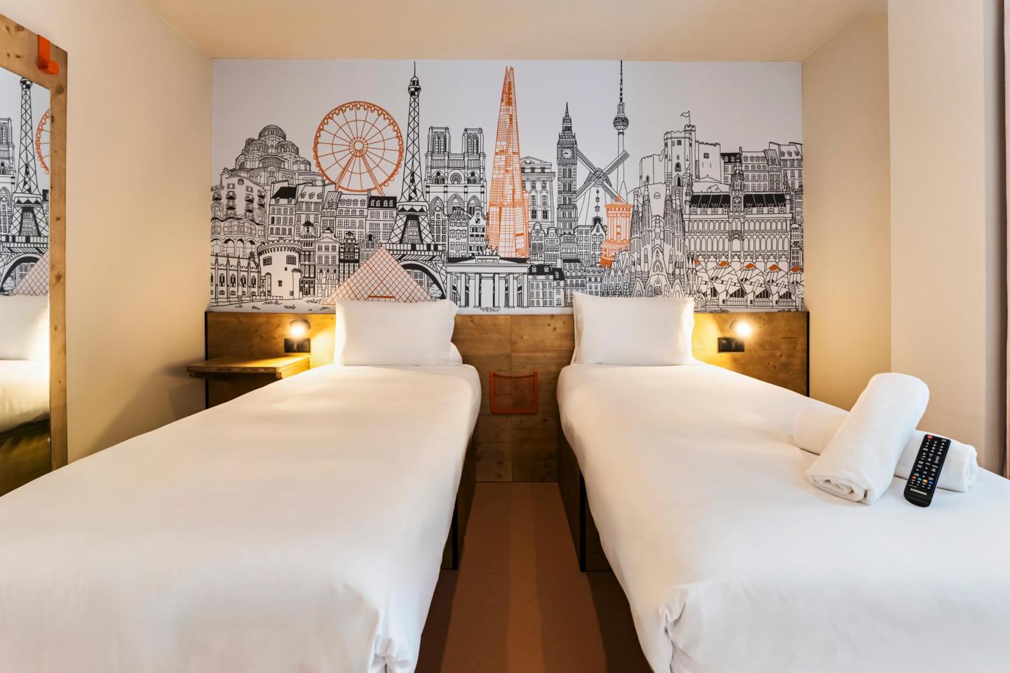 Hotel Easyhotel La Sagrera Barcelone